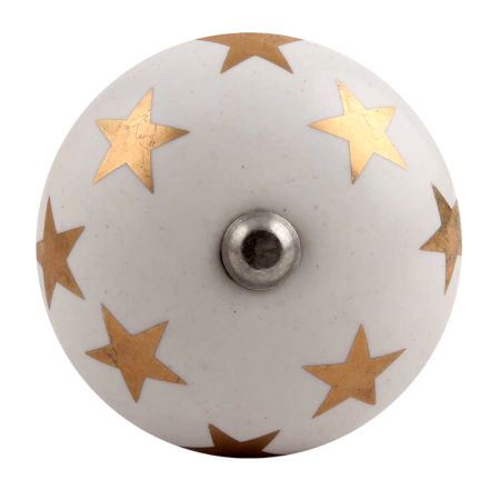 Golden Star Ceramic Wine Stopper (Pack Of One Piece)